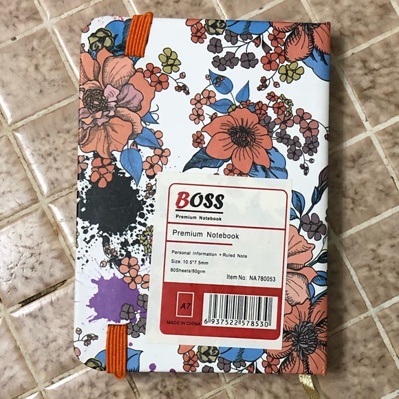 📓 Premium Mini 4 inches Notebook Ruled Note - Picture 3 of 5